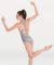 Body Wrappers Adult Pointelle Mesh Racerback Leotard- P1180