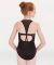 Body Wrappers Child  Pointelle Mesh Racerback Leotard- P1180C
