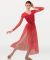 Body Wrappers Adult Long Sleeve Dance Dress - P1237