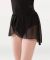 Body Wrappers Child Shiny Mesh Skirt- P1244