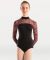 Body Wrappers Adult Beaucoup Long Sleeve Leotard- P1270