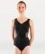 Body Wrappers Adult Virginia Blooms Tank Leotard- P1300