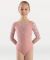 Body Wrappers Child Virginia Blooms 3/4 Sleeve Leotard- P1302