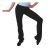 Bloch Ladies Round Waist Pant- P3628R