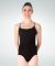 Body Wrappers Adult Cross-Back Leotard- P430