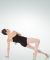Body Wrappers Adult Boy-Cut Modified Racerback Leotard- P432