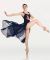 Body Wrappers Child Sweetheart Neckline Dress- P755C