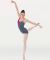 Body Wrappers Adult Asymmetrical Cross-Over Leotard- P836