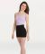 Body Wrappers Adult Roll-Down Waist Short- P971