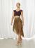 Bloch Adult Mireya V-hem Side Split Skirt- R3541