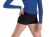 Bloch Ladies V-Front Short- R3614