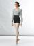 Bloch Adult Sonoma Roll Waist Textured Knit Short- R5504