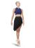 Bloch Adult Taniya Asymmetric Hem Skirt- R9841