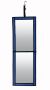 Pack 2 Rack Double Length Mirror