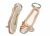 Sansha Mini Pointe Shoe Keychain- KRPS