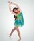 Body Wrappers Child Babydoll Camisole Tunic/Hot Short Set- T6215