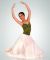 Body Wrappers Adult Ankle Length Camisole Ivory Tutu- T6222