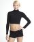 Capezio Adult Turtleneck Long-Sleeve Top- TB107