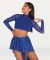 Body Wrappers Adult Twinkle Open Back Bra- TW602