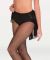 Body Wrappers Adult Twinkle Chiffon Open Front/ Drapey Back Skirt- TW613