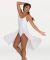 Body Wrappers Adult amisole V-Front, Low Back Dress- TW618