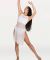Body Wrappers Adult Twinkle Power Mesh Short Tunic- TW625