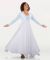 Body Wrappers adult  Long Tunic With A Twinkle Fly-Away Skirt- TW661