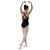 DanzNmotion Adult Mesh Keyhole Leotard- 2417A 