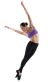 Bloch Adult Gather Front Bra Top- Z7287