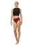 Bloch Adult Open Back Tank Crop Top- Z7820