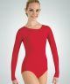 Body Wrappers Child Long Sleeve Leotard- 0109_1