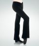 Body Wrappers Adult Microfiber V-front jazz pant- 0696XX
