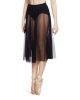 Capezio Adult Side Slit Sheer Skirt- 10773W