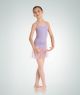 Body Wrappers Child Medium length chiffon tapered pull-on Dance skirt- 122R