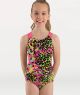 Body Wrappers Child Three Keyhole Back Tank Leotard- 2047