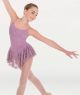 Body Wrappers Child Camisole Skirted Leotard- 2063