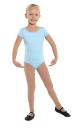DanzNmotion Short Sleeve Leotard-213C