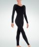 Body Wrappers Adult MicroTECH™ Long Sleeve Unitard- MT217
