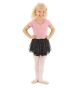DanzNmotion Child Double Layer Skirt w/ Hologram- 233