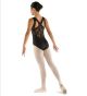 DanzNmotion Child Lace Back with Wide Cross Straps- 2403C