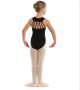 DanzNmotion Child Seven Straps on Back Leotard- 2409C