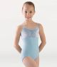 Body Wrappers Child Camisole Leotard- 2417