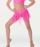 Body Wrappers Child Hearts Delight Pull On Skort- 2533