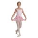 DanzNmotion Child Pastel Flower Print Skirt- 2630C
