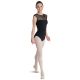 DanzNmotion Adult Large Hole Mesh Yoke Leotard- 2720A