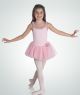 Body Wrappers Child Crinkle Mesh Skirted Leotard- 2801