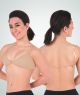 Body Wrappers Adult Deep V Convertible Halter And Or Camisole Bra- 283