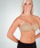 Body Wrappers Adult Versatile Bandeau Padded Bra- 292
