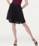 Body Wrappers Adult Matte Finish Above-the-knee Circle Skirt- 411