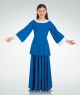 Body Wrappers Child Praise Dance Circle skirt- 0501